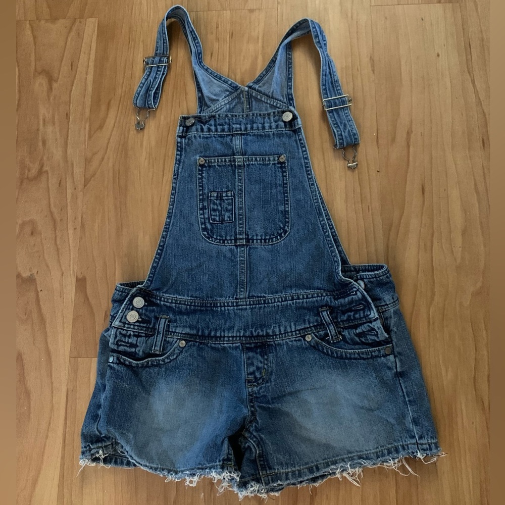 No Boundaries Shorts Overalls